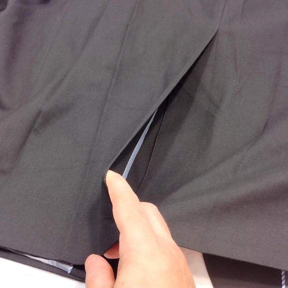 J.M. Haggar Black Classic Fit 48 Long Single Breast Premium Stretch Suit Jacket - Picture 6 of 15